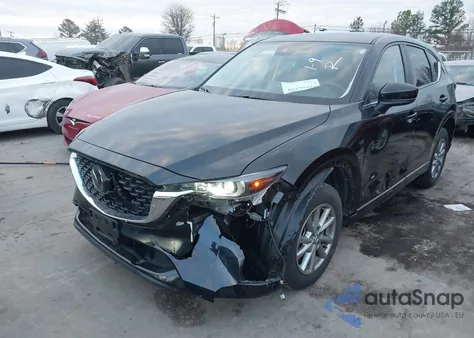 2025 Mazda Cx-5 2.5 S Preferred from USA, damaged, VIN JM3KFBCL8S0635437